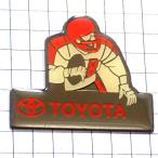 ピンバッジ・トヨタ車アメフト選手