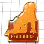  значок *osime. младенец синий blue . Homme tsu* Франция ограничение булавка z* редкость . Vintage было использовано булавка bachi