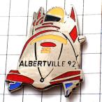 ピンバッジ・アルベールビル五輪ボブスレー