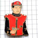 ピンバッジ・人形劇キャプテンスカーレット赤い服◆フランス限定ピンズ◆レアなヴィンテージものピンバッチ