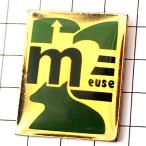  значок * алфавит M. зеленый * Франция ограничение булавка z* редкость . Vintage было использовано булавка bachi