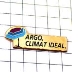  значок * зонт синий голубой зонт * Франция ограничение булавка z* редкость . Vintage было использовано булавка bachi