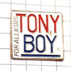  выгодная покупка значок * Tony Boy европейская одежда * Франция ограничение булавка z* редкость . Vintage было использовано булавка bachi