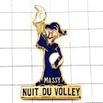  значок * три день месяц . волейбол Mahou Tsukai * Франция ограничение булавка z* редкость . Vintage было использовано булавка bachi