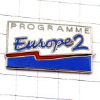  значок * радиостанция yo-rop2 номер комплект * Франция ограничение булавка z* редкость . Vintage было использовано булавка bachi