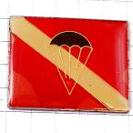  значок * падение зонт pala Shute отряд милитари /USA America вооруженные силы США * Франция ограничение булавка z* редкость . Vintage было использовано булавка bachi