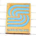  выгодная покупка значок * алфавит S* Франция ограничение булавка z* редкость . Vintage было использовано булавка bachi