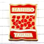  значок * - libo красный пакет сладости - сладости HARIBO GERMANY TAGADA* Франция ограничение булавка z* редкость . Vintage было использовано булавка bachi