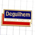  значок * фирменный имя Gold золотой цвет трехцветный синий белый красный * Франция ограничение булавка z* редкость . Vintage было использовано булавка bachi