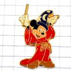 ピンバッジ・ミッキーマウス魔法使いディズニー DISNEY MICKEY MAGICIAN◆フランス限定ピンズ◆レアなヴィンテージものピンバッチ