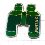 ピンバッジ・ペンタックス双眼鏡グ