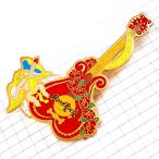 ピンバッジ・天使エンジェル広州市エレキギ