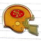 ピンバッジ・アメフト/サンフラン�