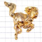  выгодная покупка значок * булавка z* золотой цвет Gold лошадь мелкие сколы от камней ... лошадь * Франция ограничение булавка z* редкость . Vintage было использовано булавка bachi