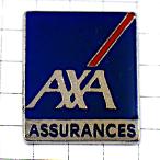  значок *aksa Bank AXA AXA-ASSURANCES FRANCE* Франция ограничение булавка z* редкость . Vintage было использовано булавка bachi