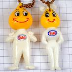  брелок для ключа *eso Boy ESSOeso девушка керосин. ... один .2 шт ESSO EXXONMOBIL USA* Франция ограничение porutokre