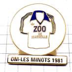 ピンバッジ・オリンピックマルセイユOMサッカーチーム
