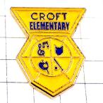 ピンバッジ・音楽ミュージック楽譜ト音記号バット球ボール絵の具のパレット本アメリカ小学校/USA米国◆フランス限定ピンズ