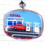  брелок для ключа * красный машина totaru керосин. подача масла машина brubon производства TOTAL CITROEN-DS BOURBON MOBILE FRANCE* Франция ограничение porutokre