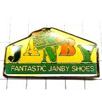 ピンバッジ・ヒモの革