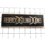  значок * Frederick * Gold man * Jones * Франция ограничение булавка z* редкость . Vintage было использовано булавка bachi