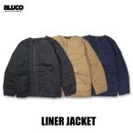 BLUCO(ブルコ) OL-071-022 LINER JACKET 3色(BLK/KHK/NVY)☆送料無料☆