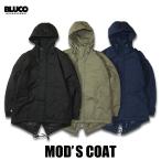 BLUCO(ブルコ) OL-075-022 MOD'S COAT 3色(BLK/NVY/OLV)☆送料無料☆