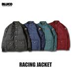 BLUCO(ブルコ) OL-1310 RACING JACKET 4色(NVY/BGD/TEL/BLK)☆送料無料☆