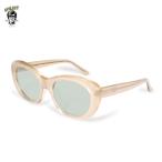 EVILACT(イーブルアクト) GREYHOUND-09 Sベージュフロストアンティーククリアフレームx調光グリーンレンズ ☆送料無料サービス中!!