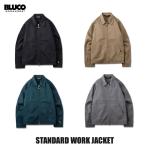 BLUCO(ブルコ) OL-31-001 STANDARD WORK JACKET 4色(BLK/KHK/NVY/L.GRY)☆送料無料☆