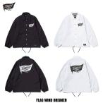 EVILACT(i-bruakto) FLAG WIND BREAKER 2 цвет (Black/White) * бесплатная доставка сервис средний!!