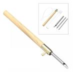 pico dot. вышивка дырокол игла игла 3 шт. комплект yarn threading имеется регулировка возможность ручная работа рукоделие craft флис techiDIY шерсть (2.