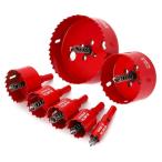 現役大工が推薦After7 バイメタル ホールソー セット 16mm 30mm 35mm 40mm 50mm 75mm