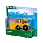 BRIO (ブリオ) ローダー 33436 対象年齢 3歳~ おもちゃ 玩具 木製おもちゃ 機関車 車両 プレゼント（誕