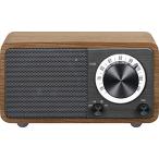 SANGEAN FM радио соответствует Bluetooth динамик Cherry / темно-серый WR-301 [Bluetooth соответствует ]