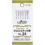 Clover Cross стежок игла No.24 57-204