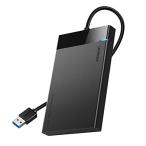 UGREEN 2.5 дюймовый HDD кейс HDD/SSD кейс USB 3.0 подключение стандарт USB A SATA 3.0 2.5 type установленный снаружи кейс 