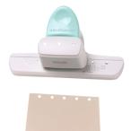 Renjzle Roo z leaf дырокол дырокол дыра диаметр 4mm легкий перевозка удобный tei Lee Planner регулировка возможный скрапбукинг сопутствующие товары для одиночный язык .