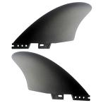 Krovat FCS2 対応 サーフボード用 ツインフィン K2 TWIN KEEL グラスファイバー ショートボード ミッドレングス 汎用 2