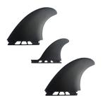 Krovat FUTURE 対応 サーフボード用 3フィン MR.TWIN グラスファイバー ショートボード ミッドレングス 汎用 3枚 セット