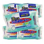 大一紙工 流せる トイレクリーナー 150枚（30枚入×5個セット） お掃除シート 除菌＆消臭 エンボスシート トイレ掃除 便器 便座 タンク