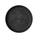 ama blower to Stone saucer [ black /SS size ] AMABRO ART STONE SAUCER