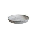 ama blower to Stone saucer [ gray /M size ] AMABRO ART STONE SAUCER