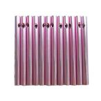 手作り風鈴 ウインドベル用　音色棒12本入り(ピンク）工作 自由研究　ハンドメイド素材