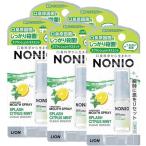 メール便で配送料無料 NONIO(ノニオ) マウススプレー スプラッシュシトラスミント5mL×5個セット(298)