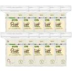  органический хлопок пуховка L 120 листов ×10 шт. комплект 