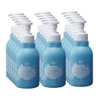 【15本セット】ARA 弱酸性 薬用 泡ハンドソープ無香料 ポンプ 大容量 500mL ×15本セット(617)