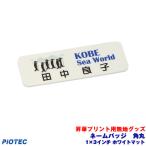  имя значок угол круг 1x3 дюймовый белый коврик .. транскрипция принтер SC-F150 внутри производства .. принт .. транскрипция принт .. принтер Epson .. транскрипция 