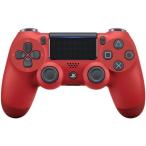 純正 PS4 ワイヤレスコントローラー(DUALSHOCK4) マグマ・レッド