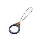 エレコム ストラップ リングストラップ 携帯 スマホ スマホ用 Lサイズ 内径22mm
